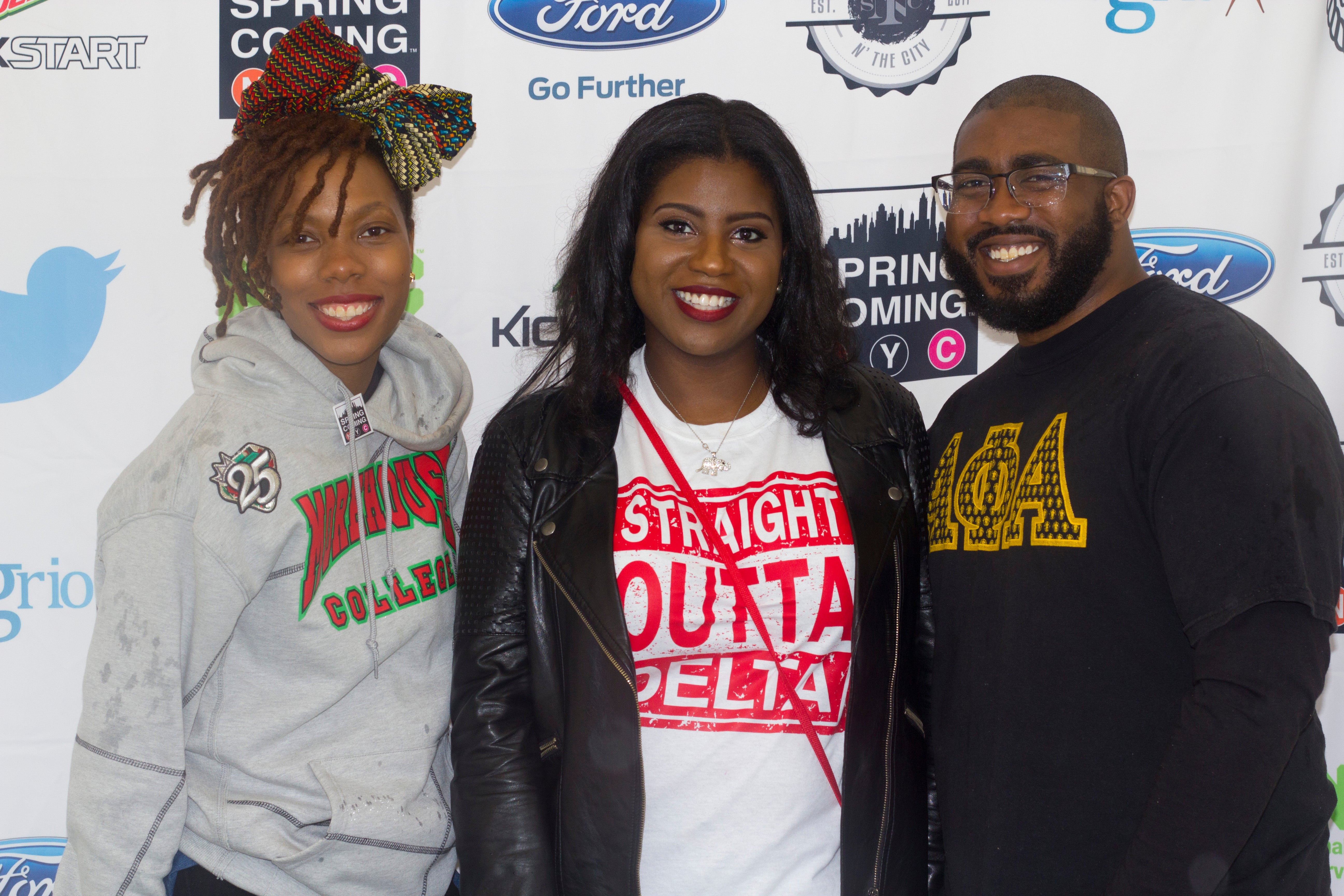 Photos From The HBCU Springcoming 2017
